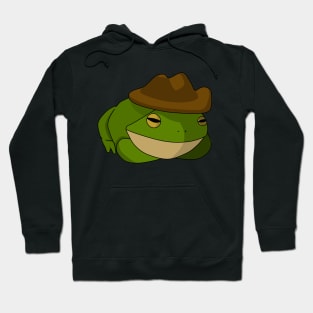 Cowboy Frog Hoodie